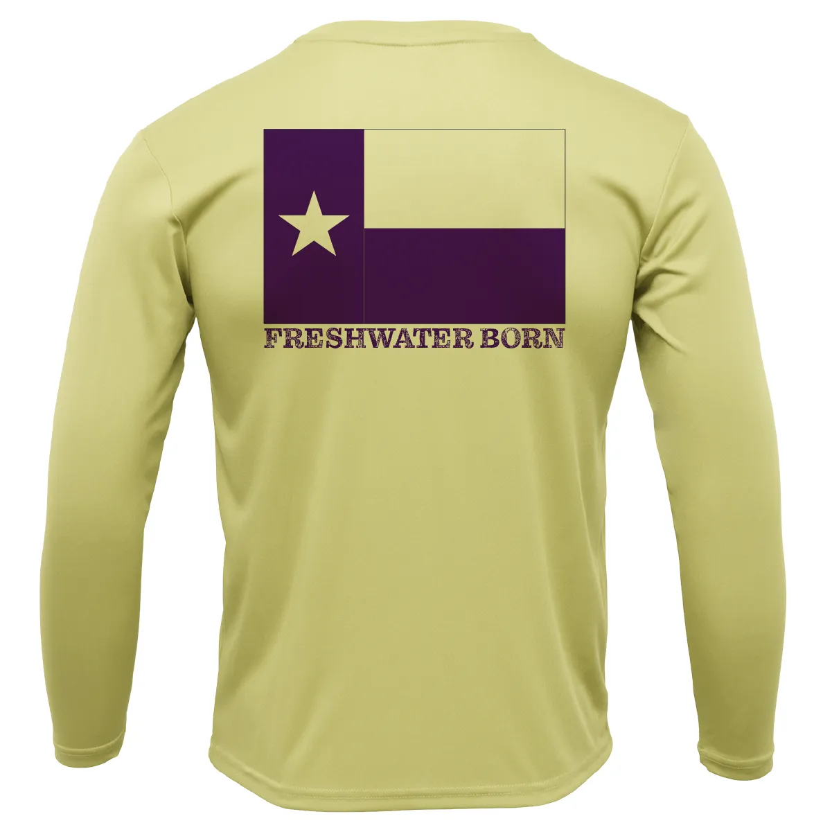 Fort Worth Freshwater Born Girl's Long Sleeve UPF 50  Dry-Fit Shirt