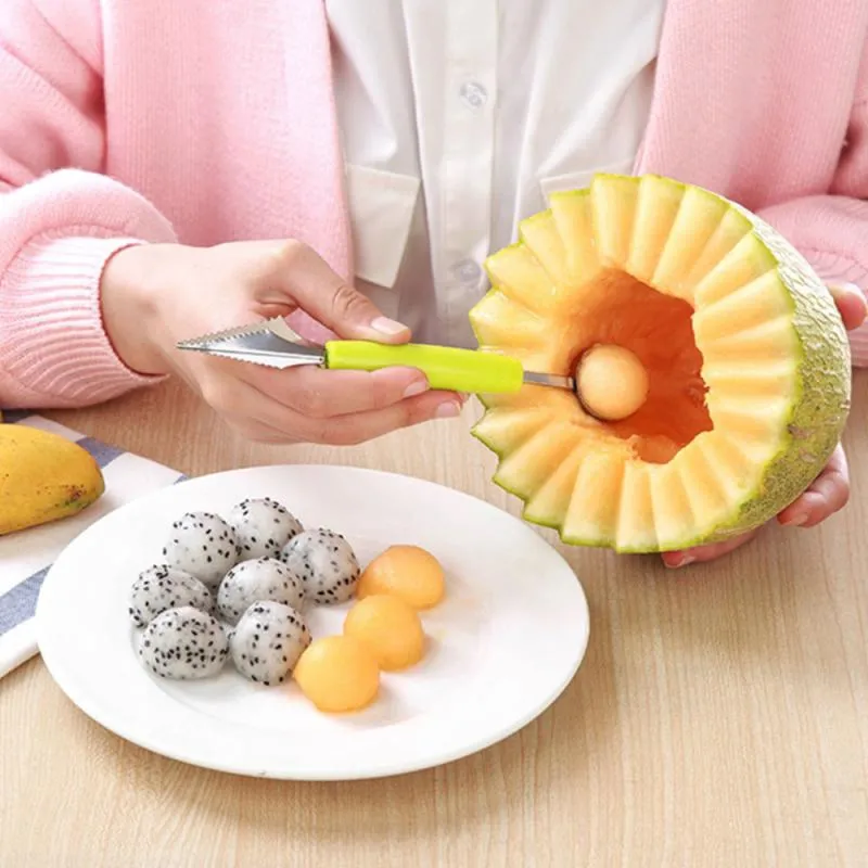 Fruit Digger & Slicer Knife (Pack Of 2)