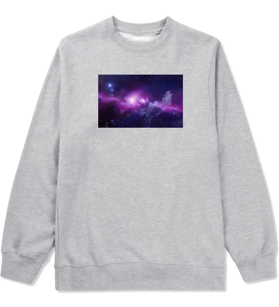 Galaxy Universe Crewneck Sweatshirt