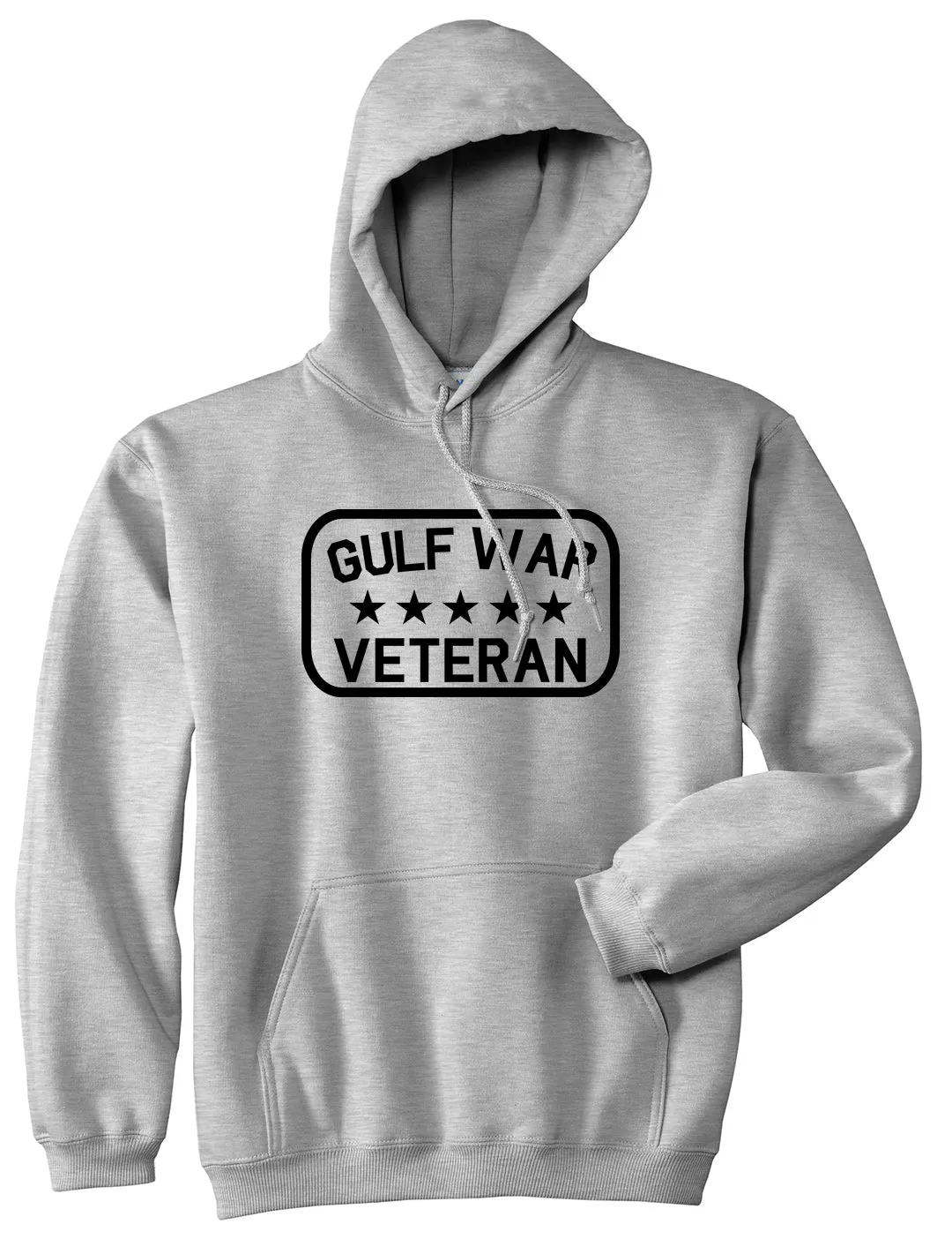 Gulf War Veteran Mens Pullover Hoodie