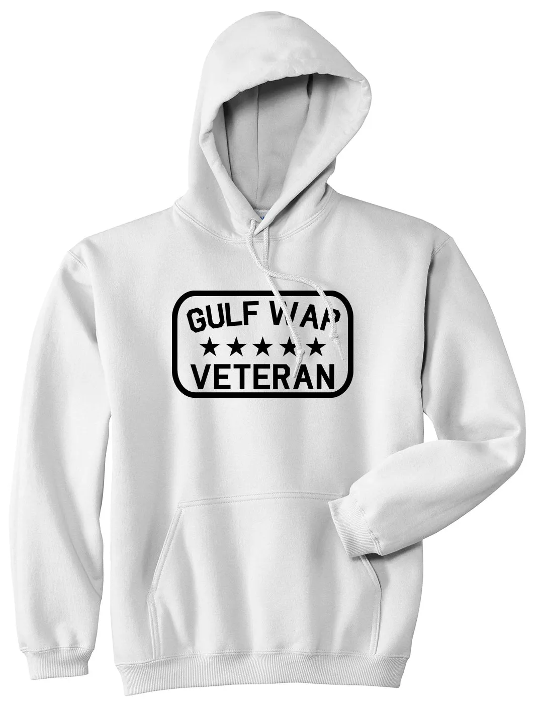 Gulf War Veteran Mens Pullover Hoodie