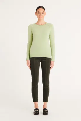 Houston Cord Legging  - Khaki