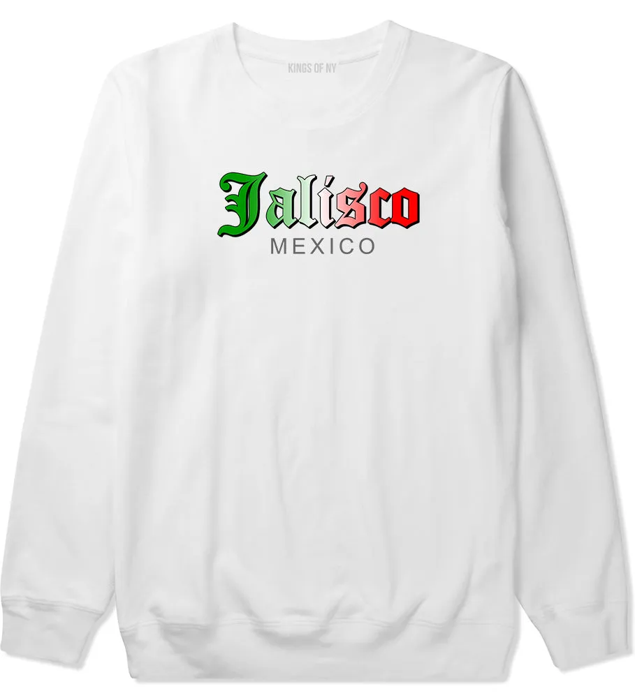 Jalisco Mexico Mens Crewneck Sweatshirt