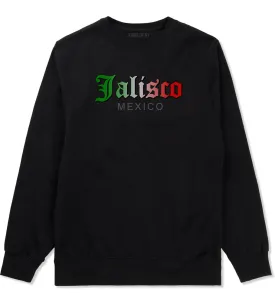 Jalisco Mexico Mens Crewneck Sweatshirt