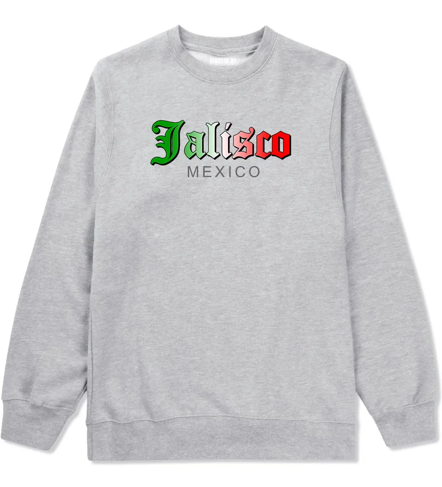 Jalisco Mexico Mens Crewneck Sweatshirt