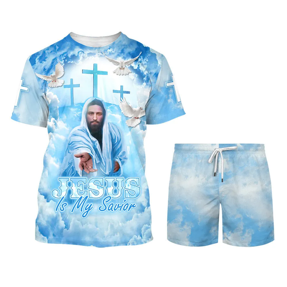 Jesus Christ Is My Savior 3d Shirts - Christian T Shirts For Men And Women