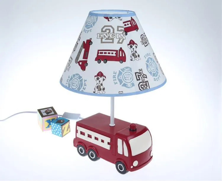 KLAAR Fire Engine Lampshade