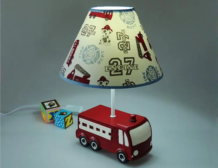 KLAAR Fire Engine Lampshade