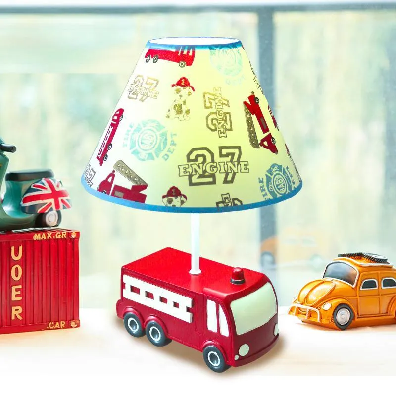 KLAAR Fire Engine Lampshade