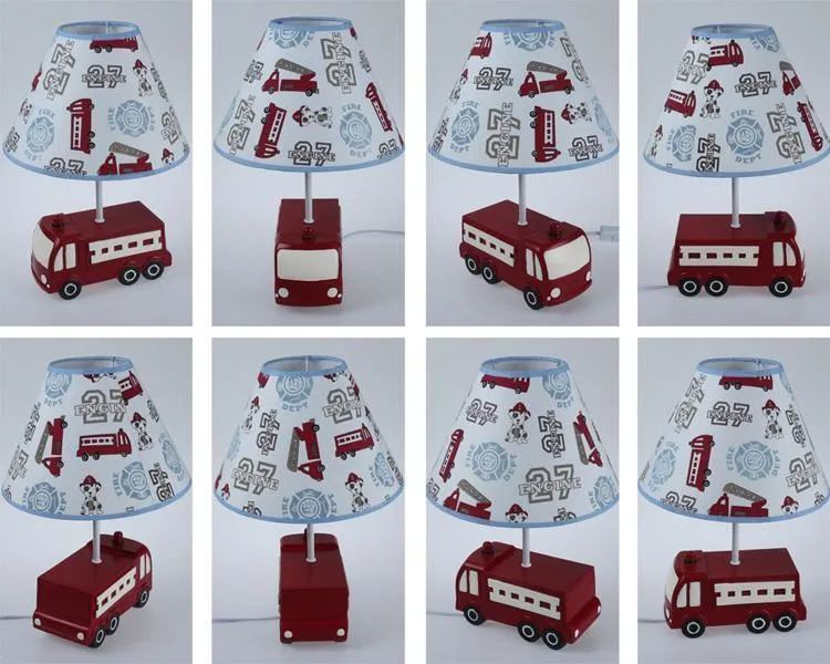 KLAAR Fire Engine Lampshade