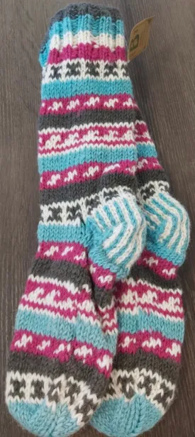 Knit Slipper Socks - Assorted