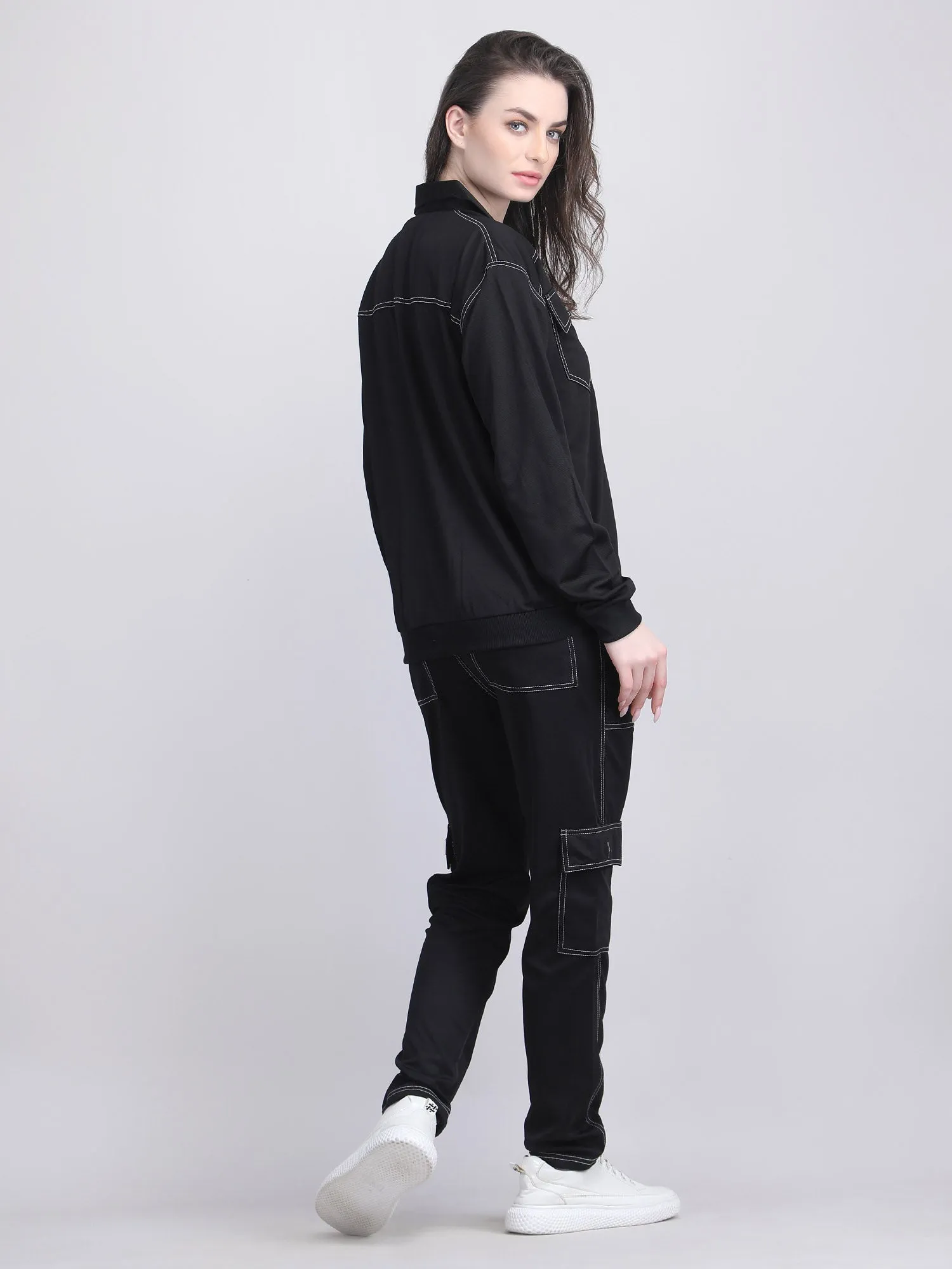 ladies tracksuits - jacket tracksuit