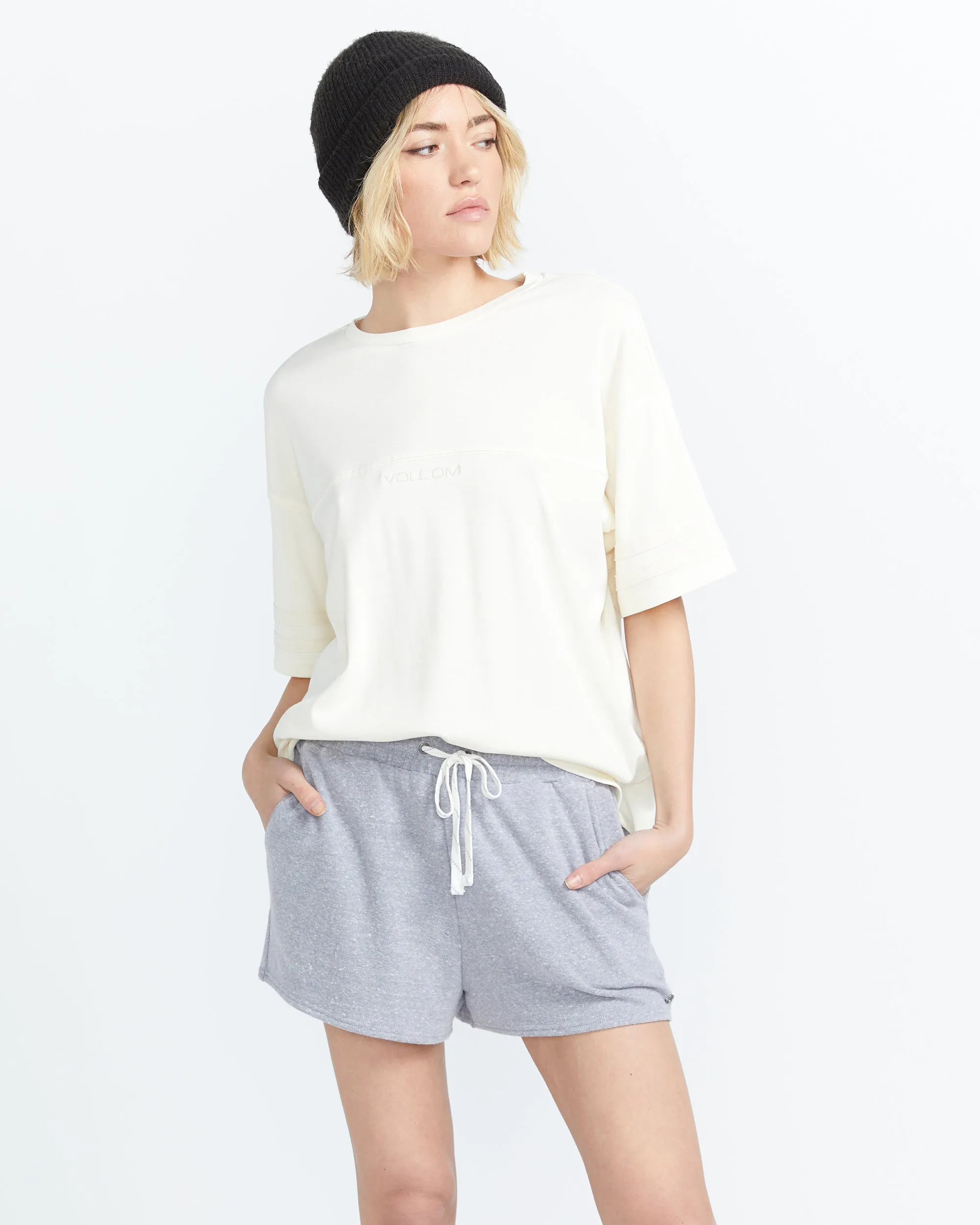 Lived in Lounge Frenchie Shorts - Denim