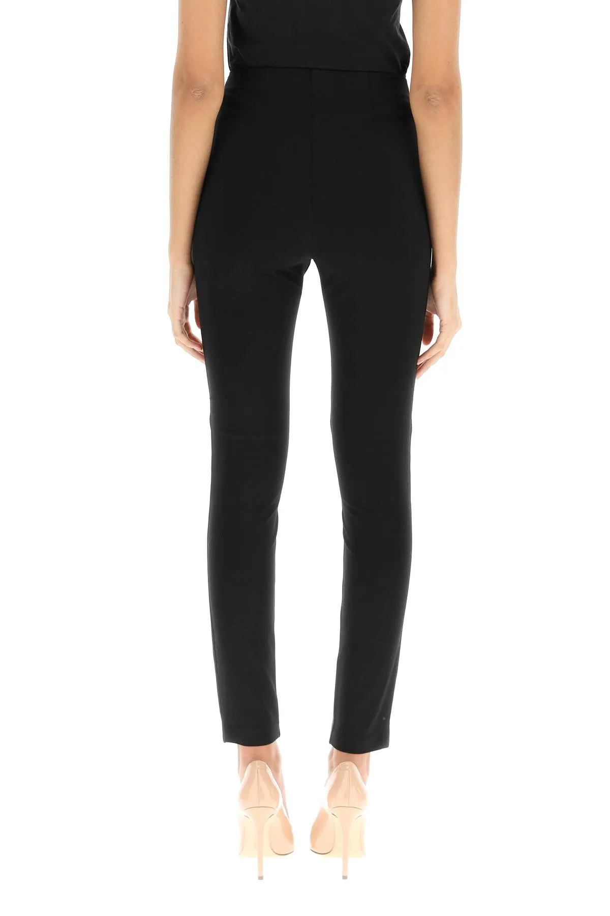 Marciano By Guess Leather And Jersey Leggings