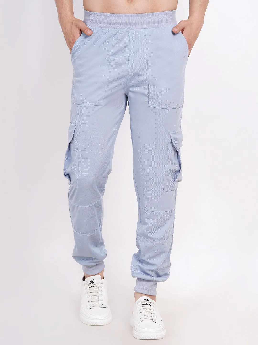 Men's loose cargo pants