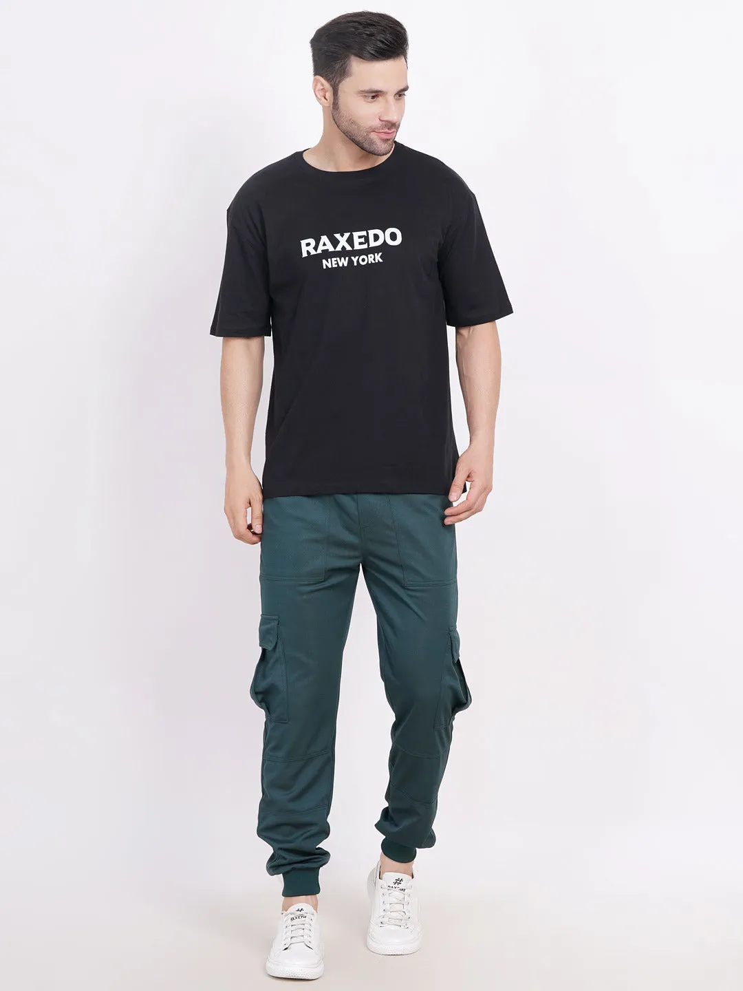 Men's loose cargo pants