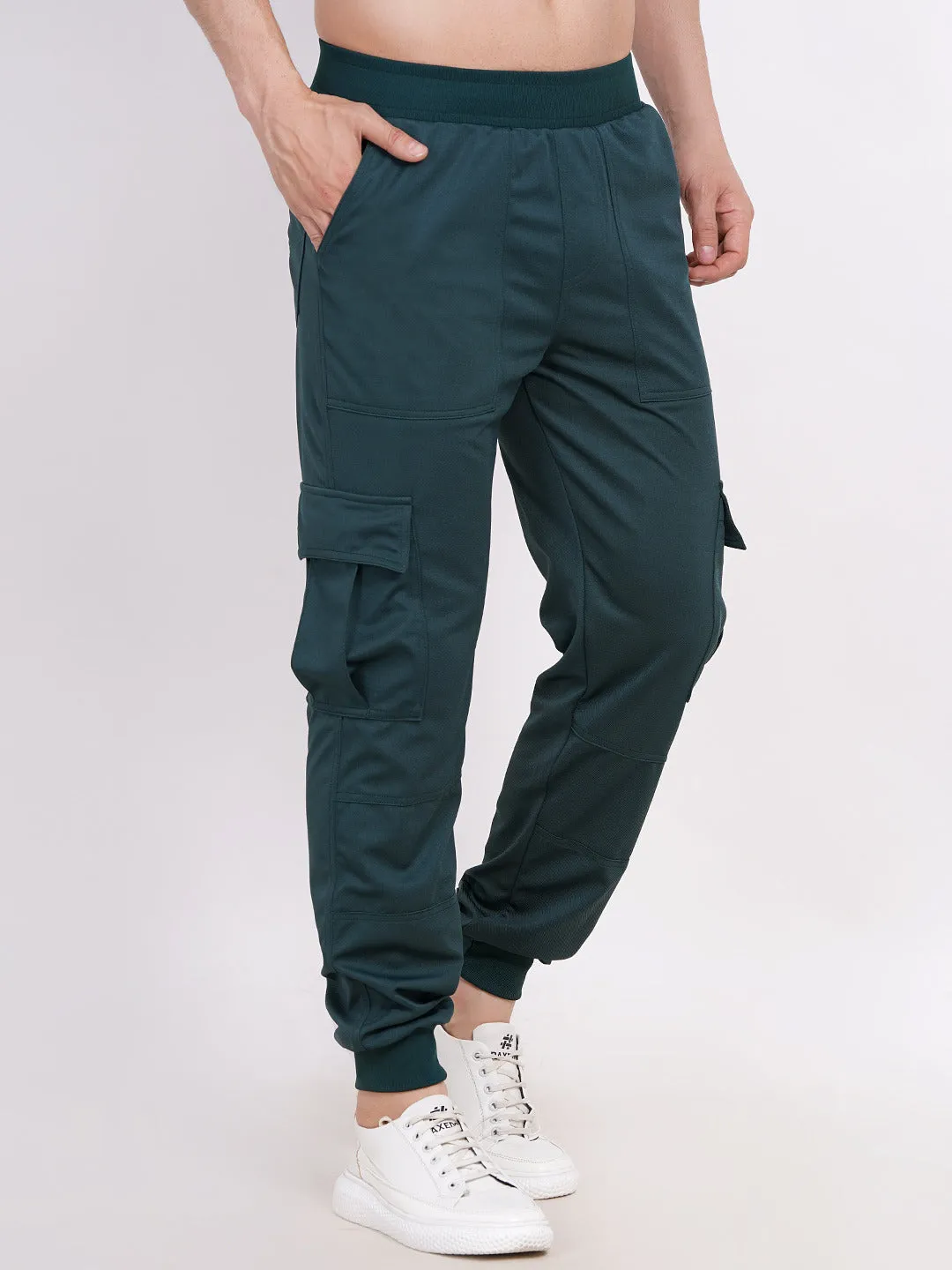 Men's loose cargo pants