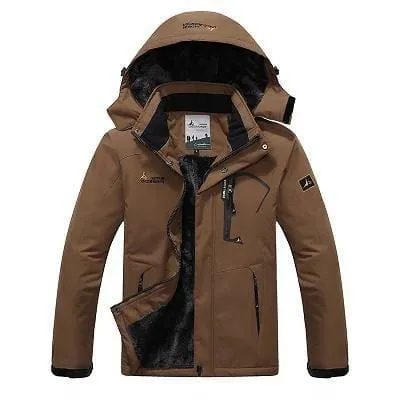 Men's Winter Warm Waterproof Jacket