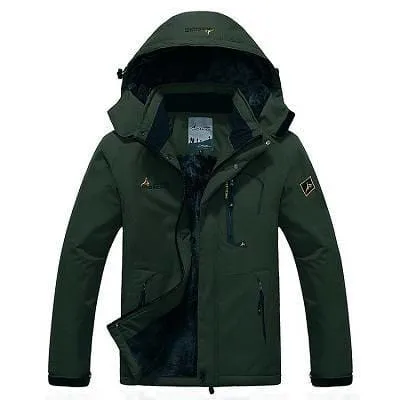 Men's Winter Warm Waterproof Jacket