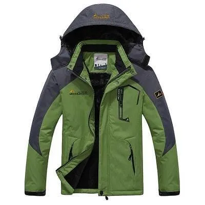 Men's Winter Warm Waterproof Jacket