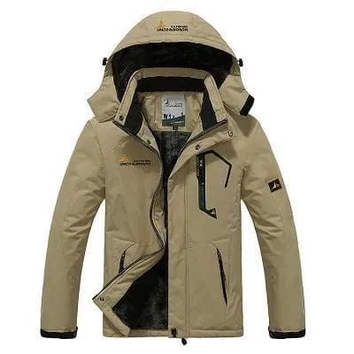 Men's Winter Warm Waterproof Jacket