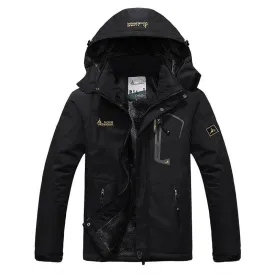 Men's Winter Warm Waterproof Jacket