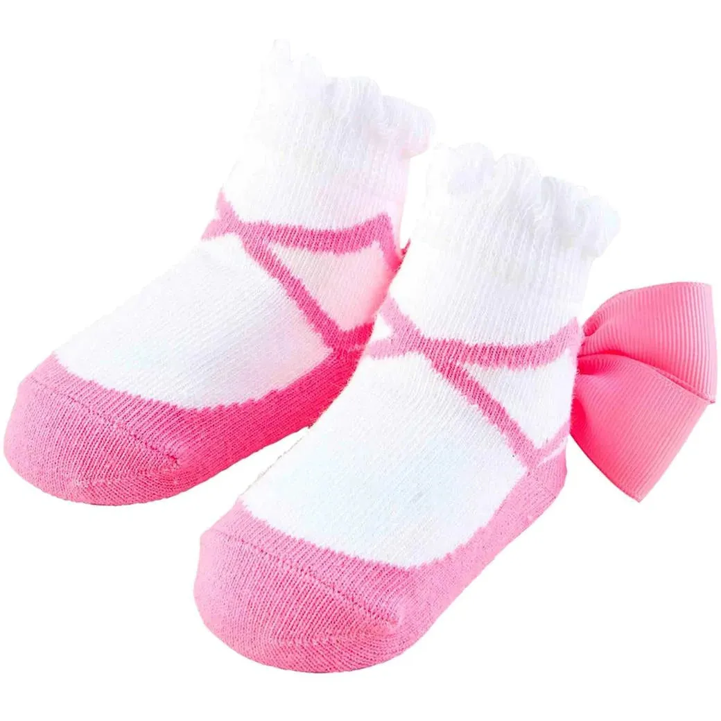 Mud Pie Ballet Bow Socks