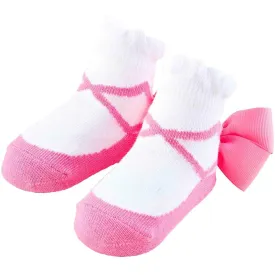 Mud Pie Ballet Bow Socks