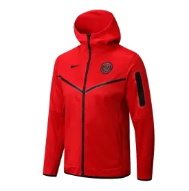 Paris Saint Germain Red Tracksuit