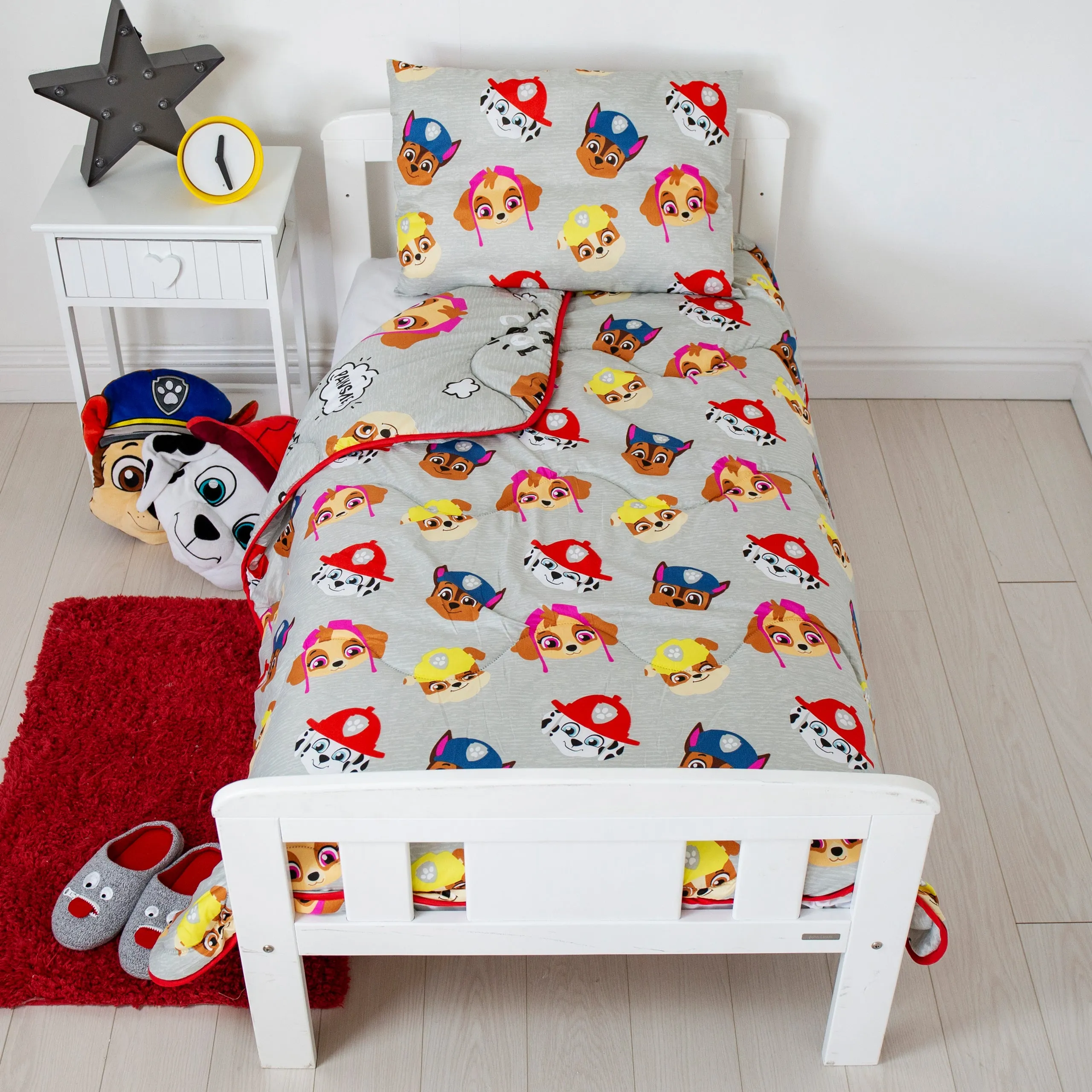 PAW Patrol Coverless Bedding Set