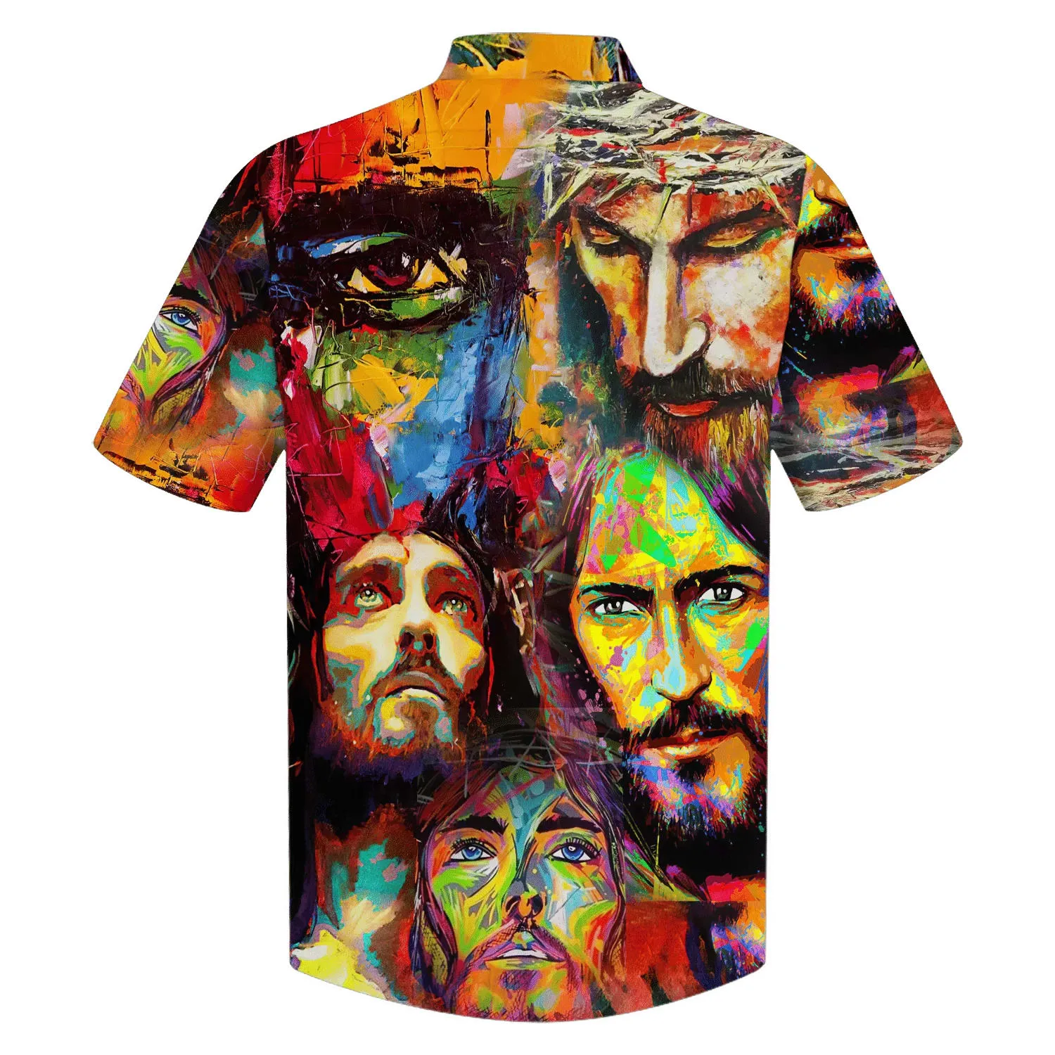 Pictures Of Jesus Christ Hawaiian Shirts - Christian Hawaiian Shirt - Jesus Hawaiian Shirts