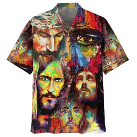 Pictures Of Jesus Christ Hawaiian Shirts - Christian Hawaiian Shirt - Jesus Hawaiian Shirts