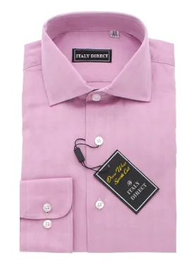 Pink Sport Fit Dress Shirt