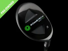 Pre-Owned BombTech Golf Driving Hybrid