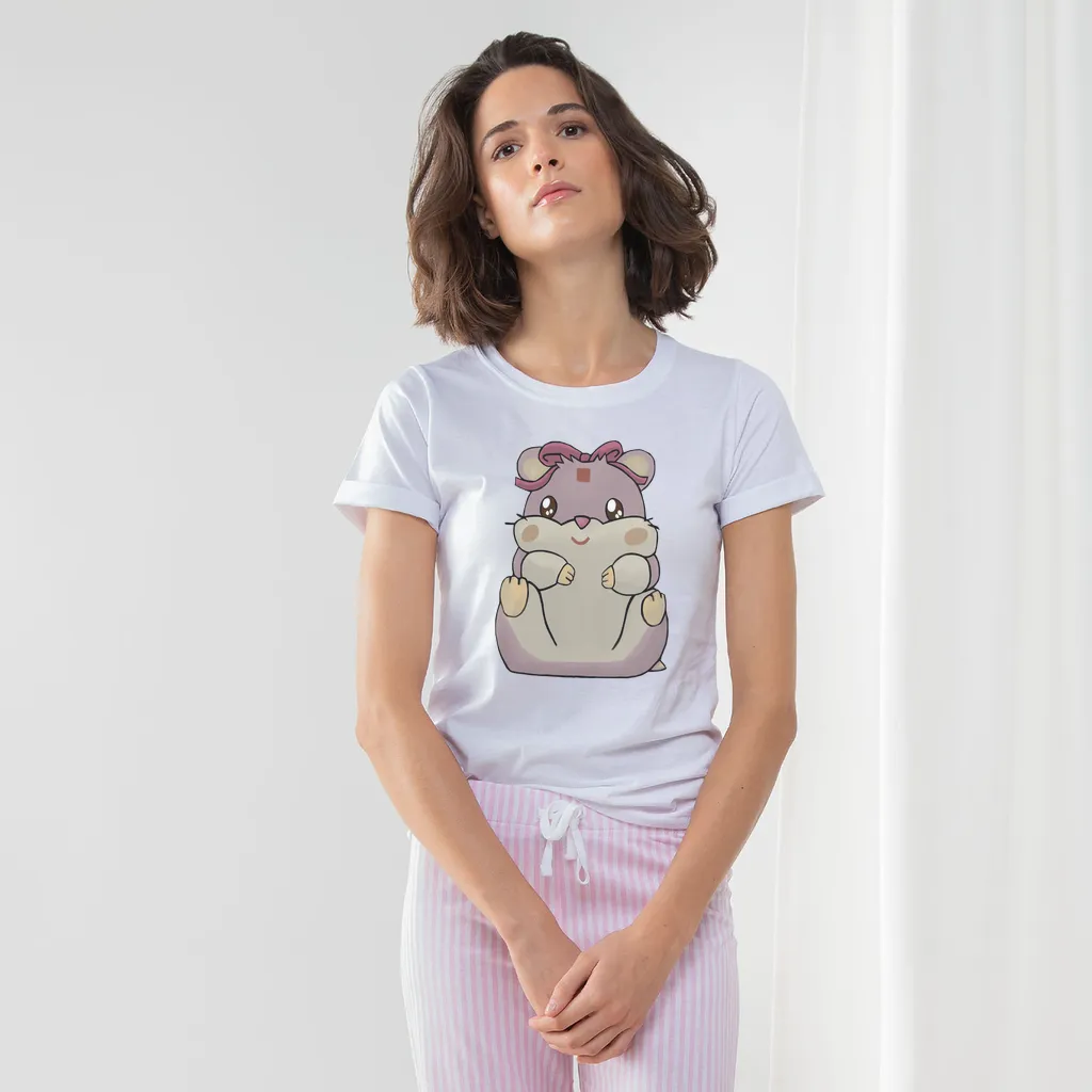 Purple Hamster Women's Long Pant Pyjama Set