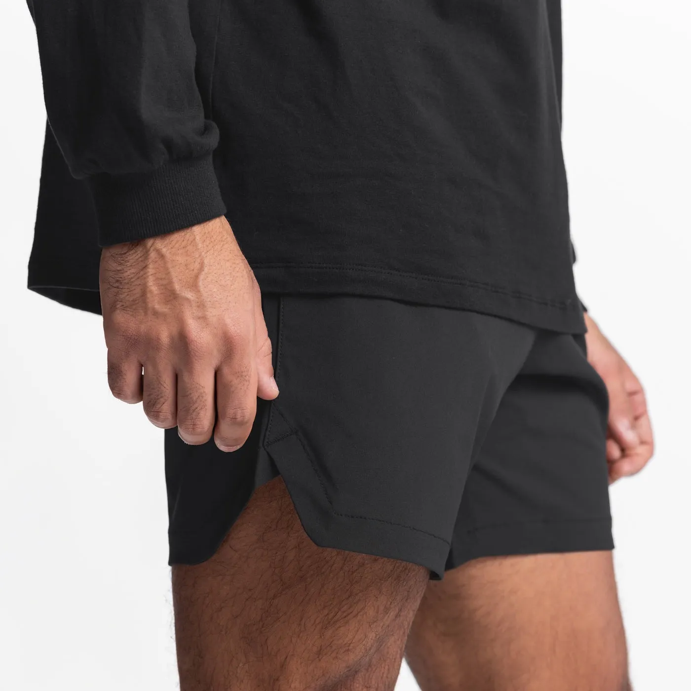 QUICKDRY 5'' INSEAM RUNNING SHORTS