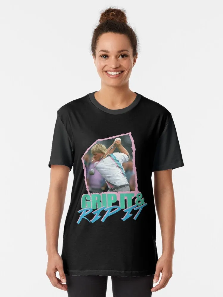 "Grip It and Rip It" Women's Graphic T-Shirt