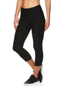 Reebok Women's Quick Capri Seamed Leggings