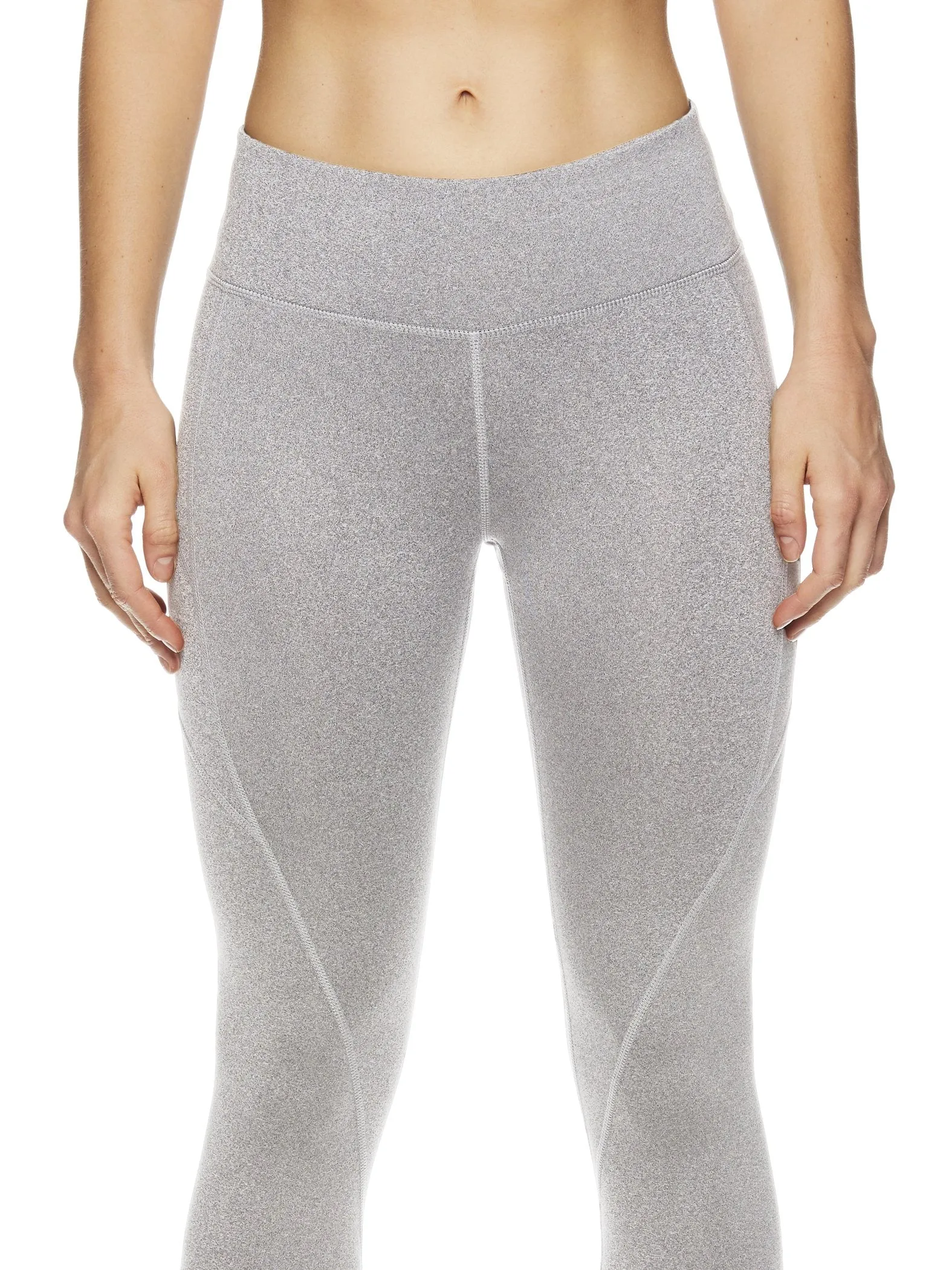 Reebok Women's Quick Capri Seamed Leggings