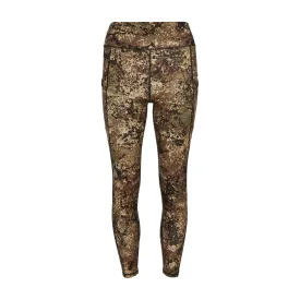 RIDGELINE Ladies Infinity Leggings - Dirt Camo