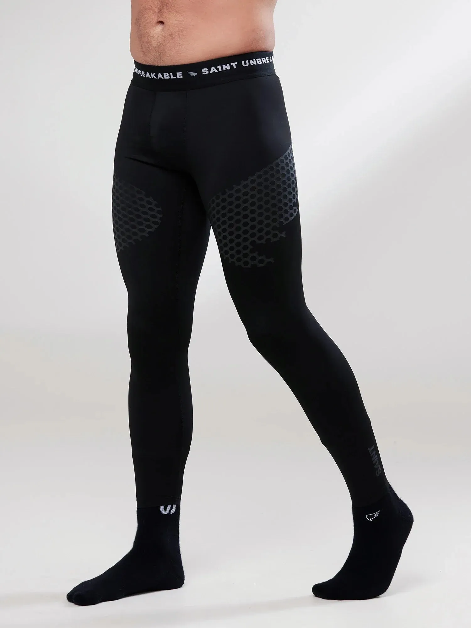 SA1NT Layers - Men's Wing Print Compression Tight