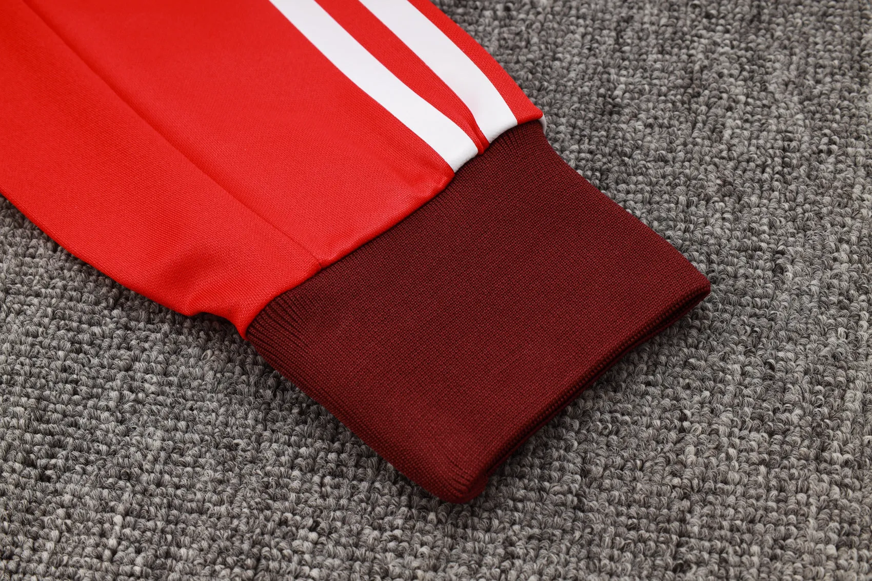 SC International Dark Red Tracksuit