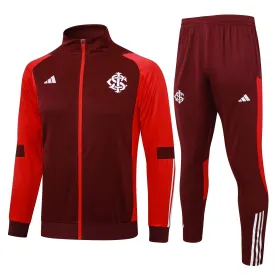 SC International Dark Red Tracksuit