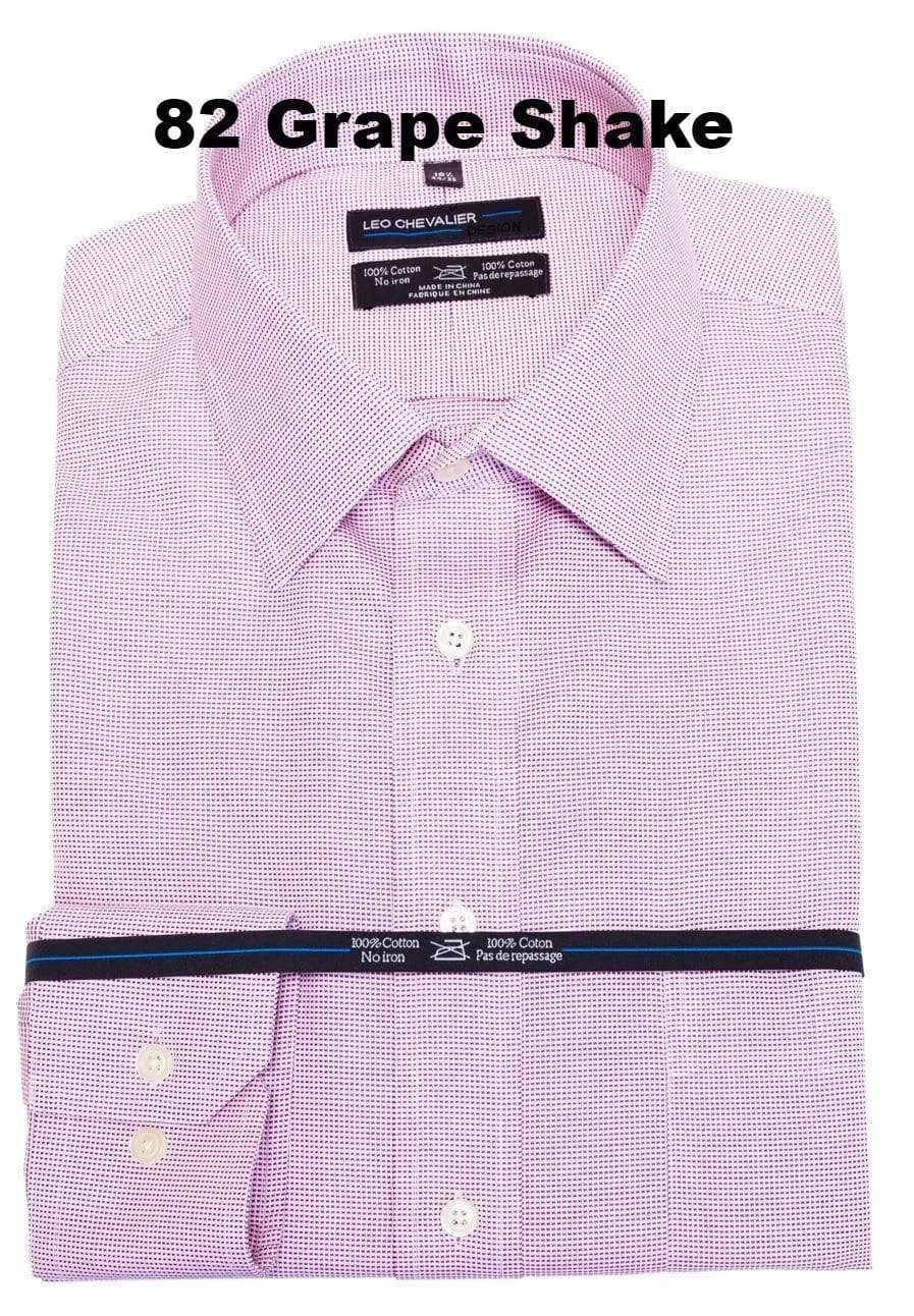 Shop Versatile and Performance in our 100% Cotton Non-Iron Pin Dot business shirts in 6 Colors