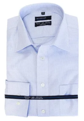 Shop Versatile and Performance in our 100% Cotton Non-Iron Pin Dot business shirts in 6 Colors