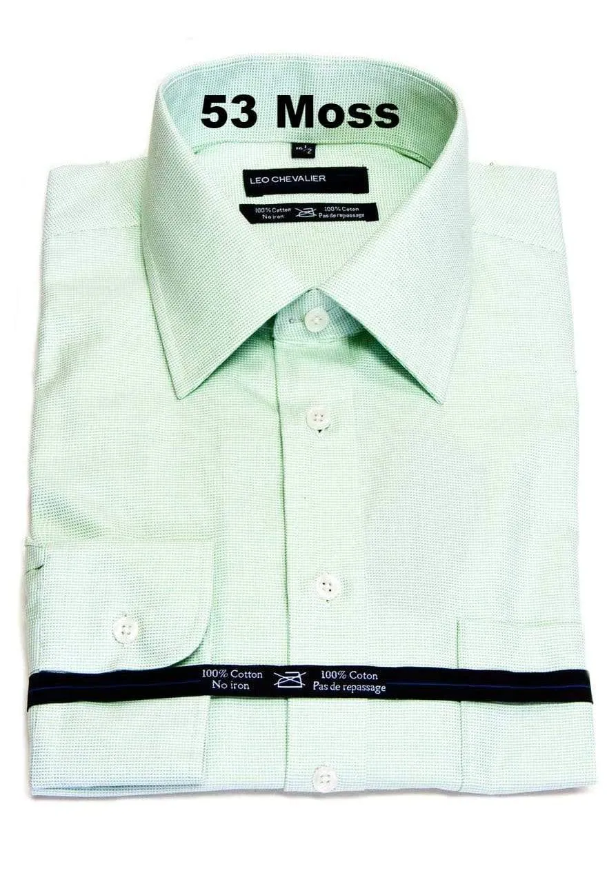 Shop Versatile and Performance in our 100% Cotton Non-Iron Pin Dot business shirts in 6 Colors