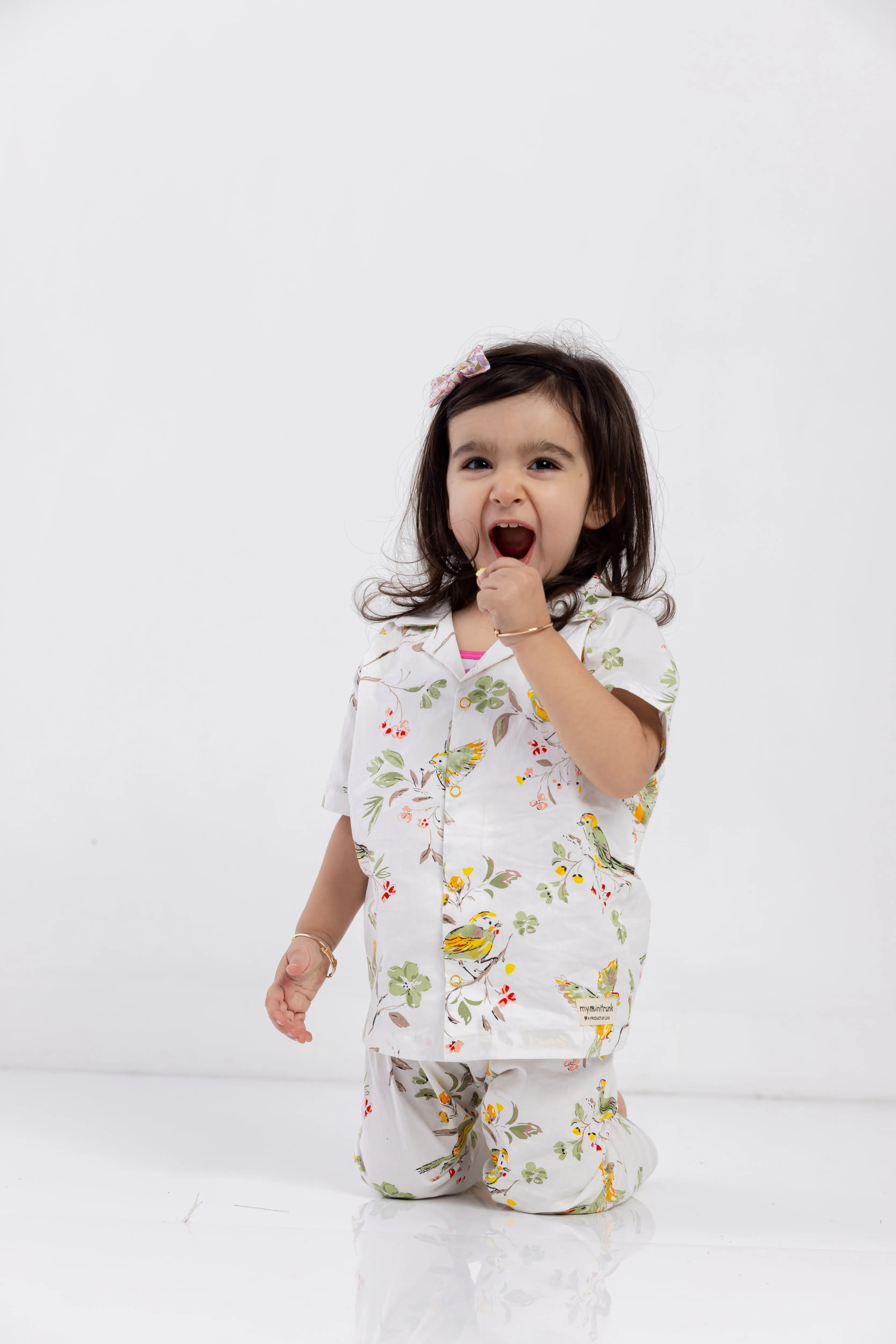 Singing Sparrow Jammies Set