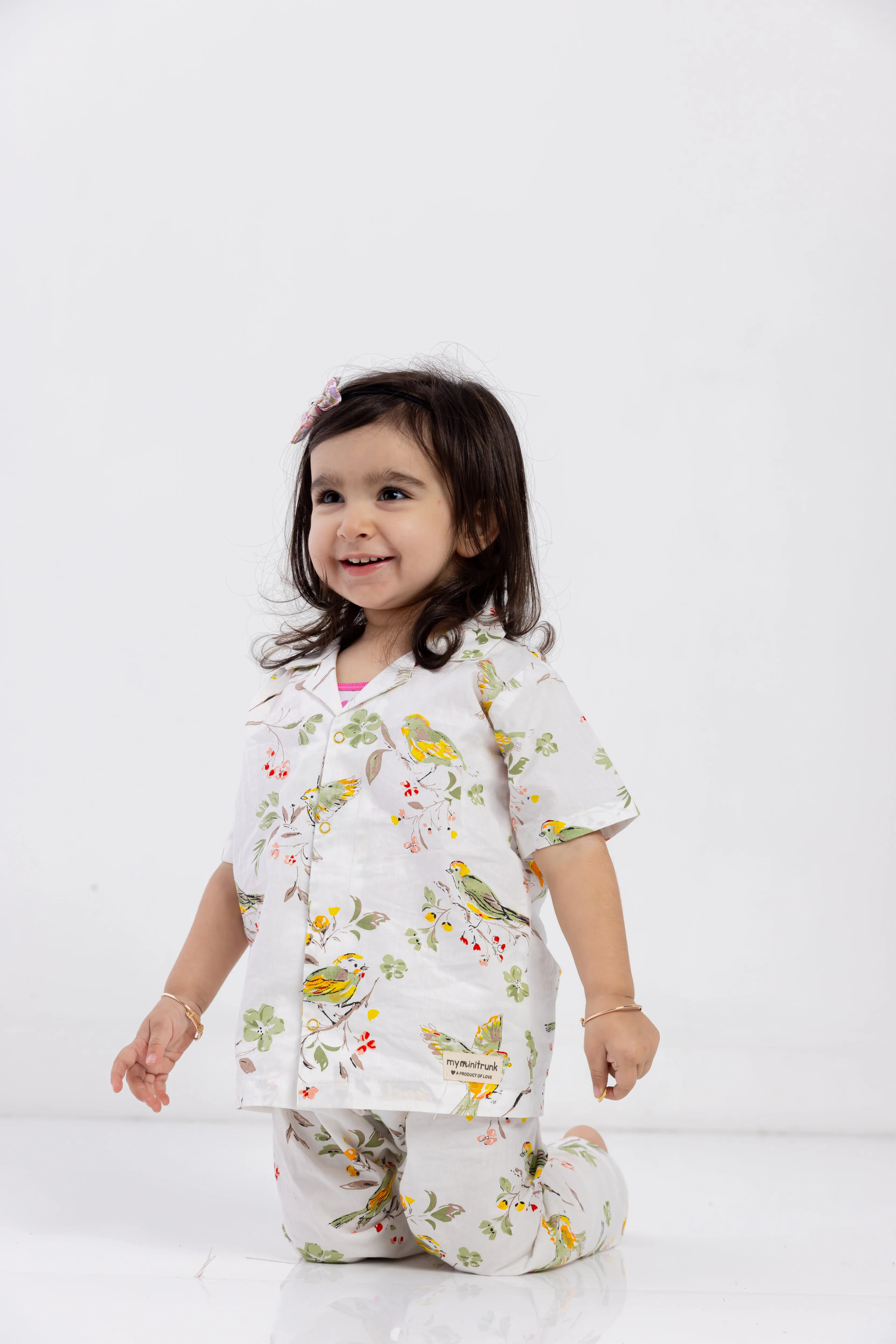 Singing Sparrow Jammies Set