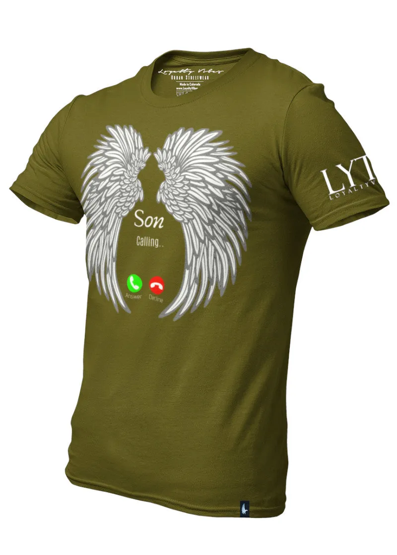 Son Calling Memorial T-Shirt