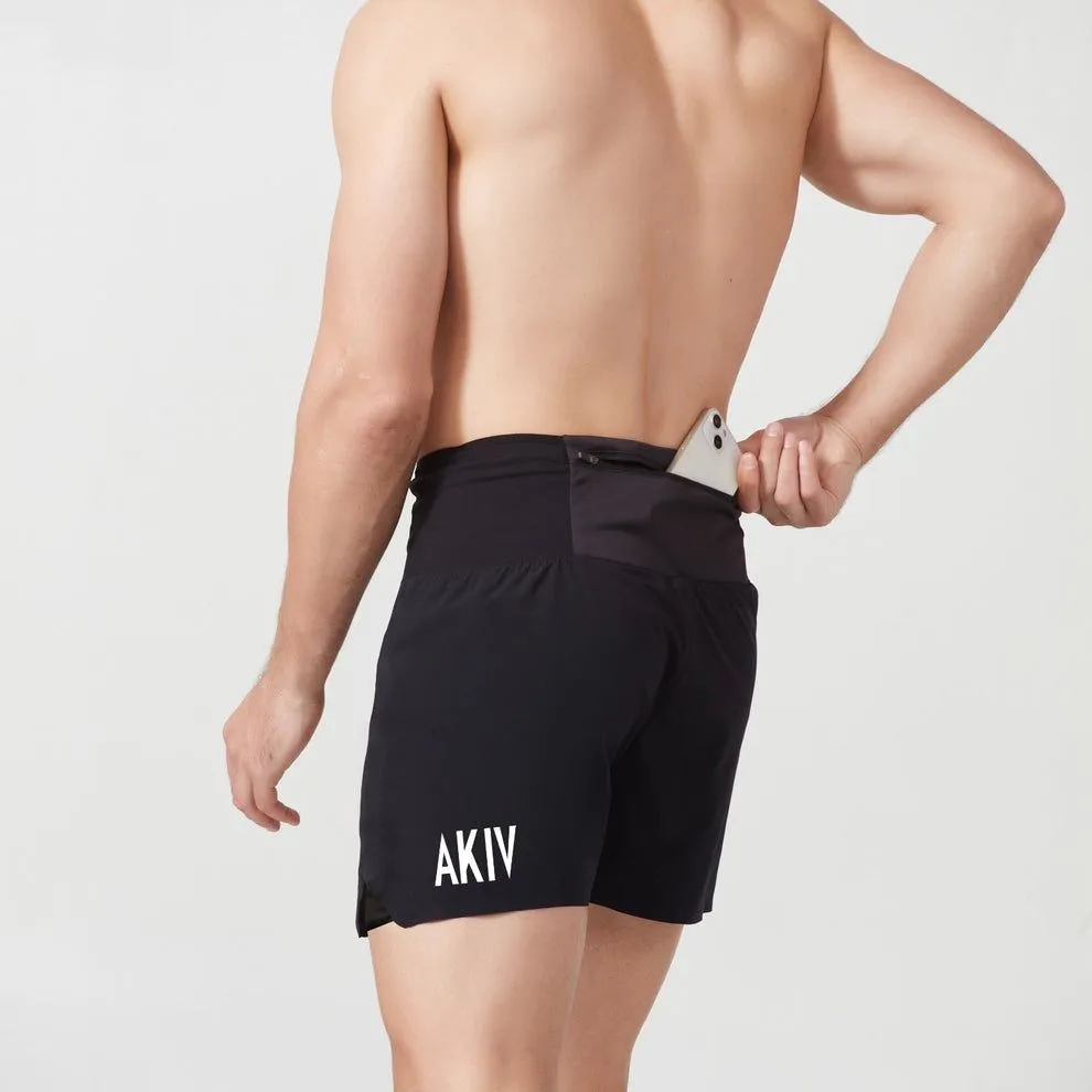 (Sowers Action - Pre-Order) AKIV 2-in-1 Multi-Pocket Shorts Unisex | Inner Tight | Blue (Sowers Action Special Edition)